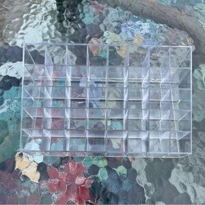 Clear Acrylic Makeup Organizer